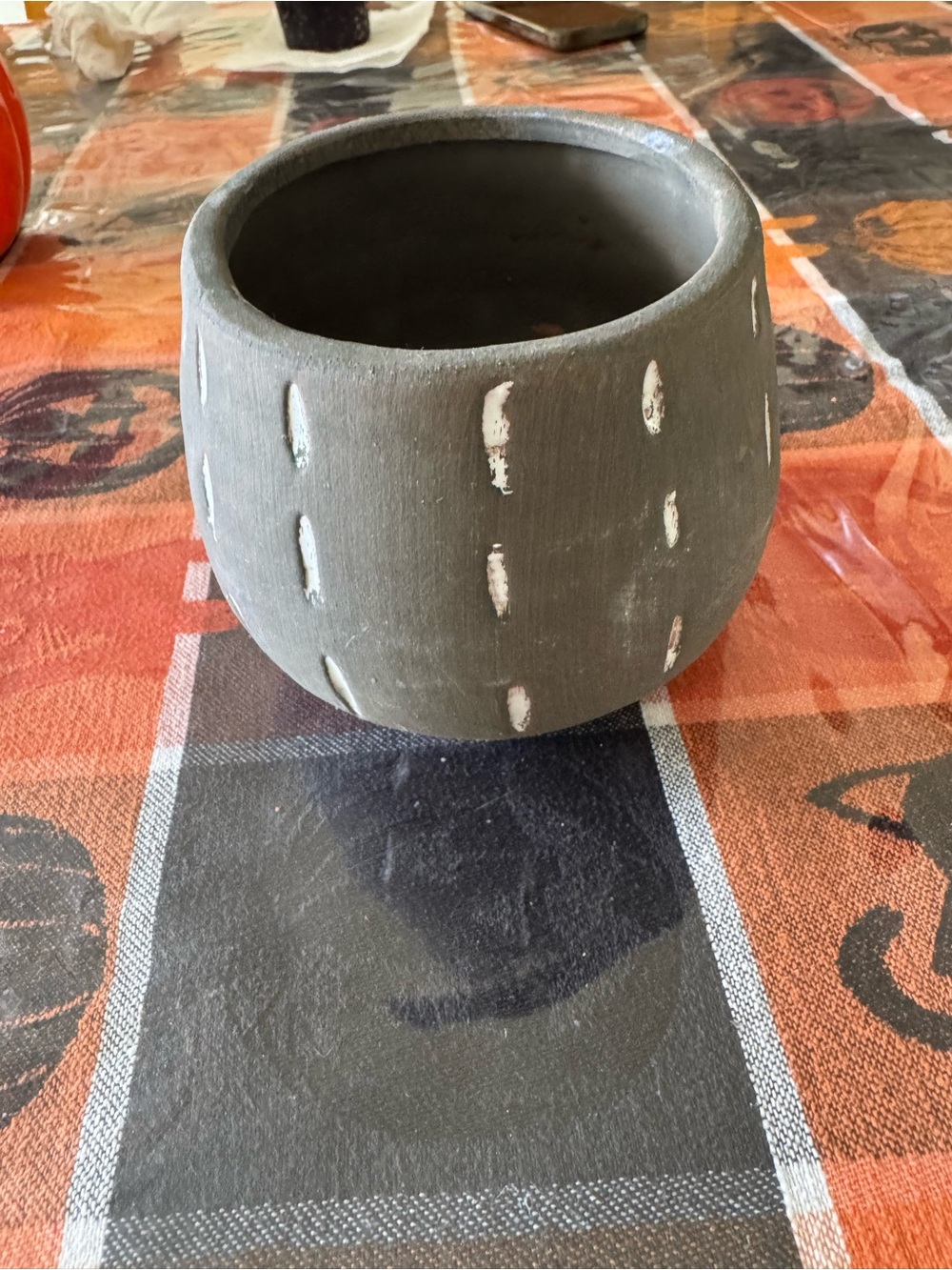 4.5 inch Terra-Cotta planter, lovely!